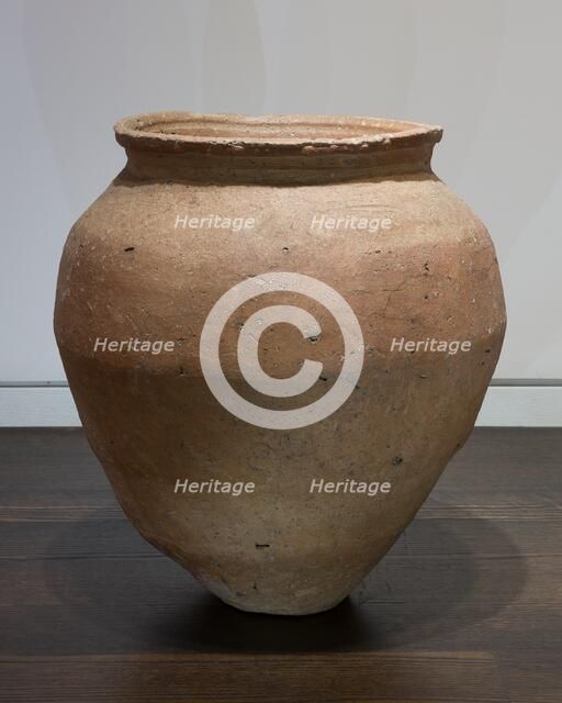 Shigaraki-Ware Jar, 14th century. Creator: Unknown.