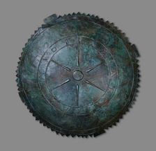 Shield, 185-160 BC. Creator: Unknown
