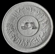 Shield of Achilles, 1810. Creators: John Flaxman, Rundell, Bridge and Rundell