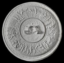Shield of Achilles, 1810. Creators: John Flaxman, Rundell, Bridge and Rundell