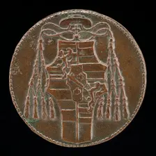 Shield of Arms of Estouteville [reverse], 1461. Creator: Cristoforo di Geremia