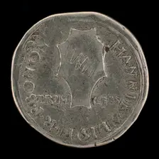 Shield of Bentivoglio [reverse]. Creator: Francesco Francia