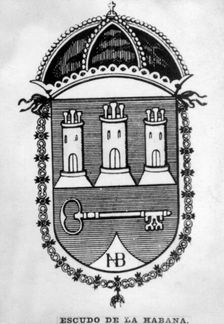Shield of Havana, (1692), 1920s