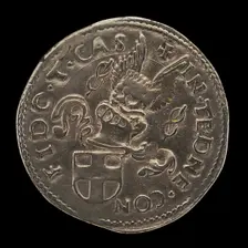Shield of Savoy [reverse], 16th century. Creator: Unknown