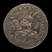 Shield of Savoy [reverse], 16th century. Creator: Unknown