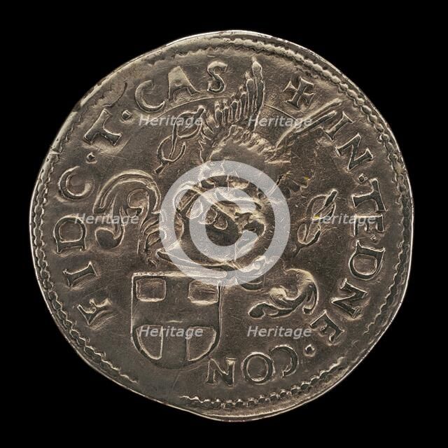 Shield of Savoy [reverse], 16th century. Creator: Unknown.