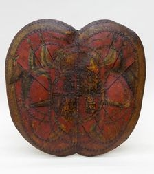 Shield (Adarga), Mexican, probably mid-18th century. Creator: Unknown