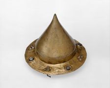 Shield Boss, Gallo-Roman (found in Vermand, France), late 4th century. Creator: Unknown
