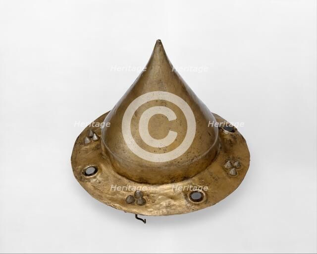 Shield Boss, Gallo-Roman (found in Vermand, France), late 4th century. Creator: Unknown.