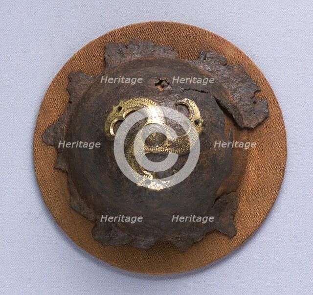 Shield Boss, Langobardic, 7th century. Creator: Unknown.