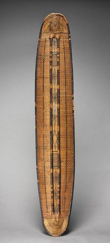 Shield, c. 1900. Creator: Unknown