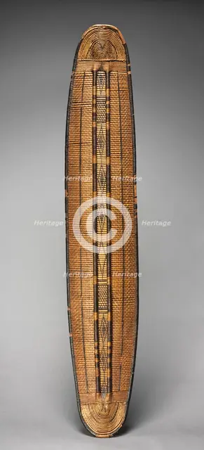 Shield, c. 1900. Creator: Unknown.