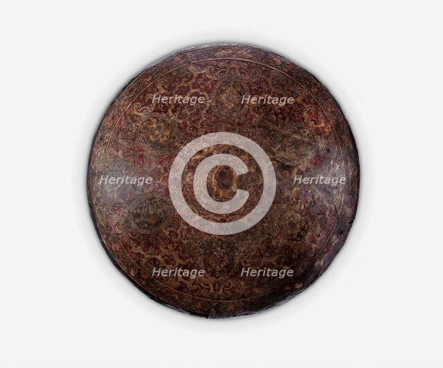 Shield for the Bodyguard of Wolf Dietrich von Raitenau, Prince-Archbishop of Salzburg, 1590/1600. Creator: Unknown.