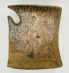 Shield for the Field or Tournament (Targe), German, 15th century. Creator: Unknown