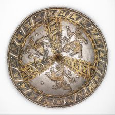 Shield, German, Landshut or Augsburg, ca. 1560. Creator: Unknown