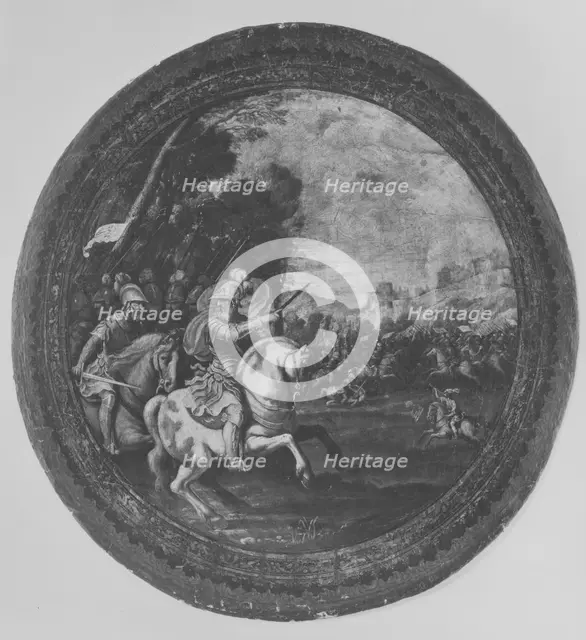 Shield, Italian, possibly Bologna, ca. 1600. Creator: Unknown.