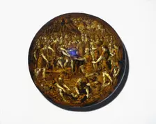 Shield, Italian, probably Bologna, ca. 1535. Creator: Girolamo da Treviso