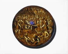 Shield, Italian, probably Bologna, ca. 1535. Creator: Girolamo da Treviso