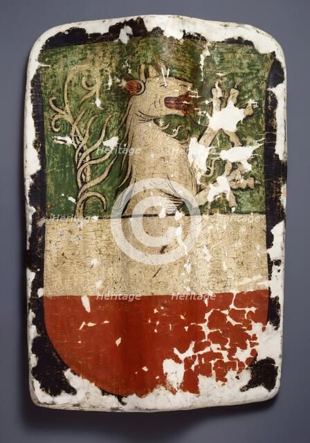 Shield (Pavise), Austrian, 1450-1500. Creator: Unknown.