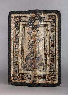 Shield (Pavise), German, Saxon, ca. 1450-75. Creator: Unknown