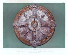 Shield Presented to the Prince and Princess of Prussia 19th century. Artist: John Burley Waring