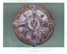 Shield Presented to the Prince and Princess of Prussia 19th century. Artist: John Burley Waring