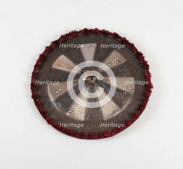 Shield (Rondache) with a Spiked Umbo, Germany, 1570. Creator: Unknown.