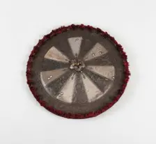 Shield (Rondache) with a Spiked Umbo, Germany, 1570. Creator: Unknown