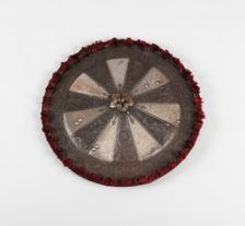 Shield (Rondache) with a Spiked Umbo, Germany, 1570. Creator: Unknown