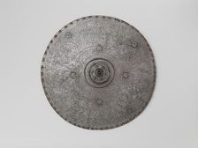 Shield, Turkish or Mamluk, late 15th century. Creator: Unknown