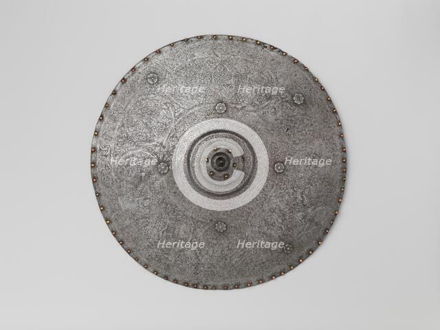 Shield, Turkish or Mamluk, late 15th century. Creator: Unknown.