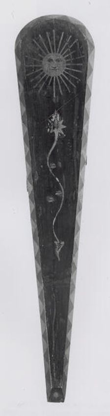 Shield (Targone) for the Gioco del Ponte, Pisa, 1776. Creator: Unknown