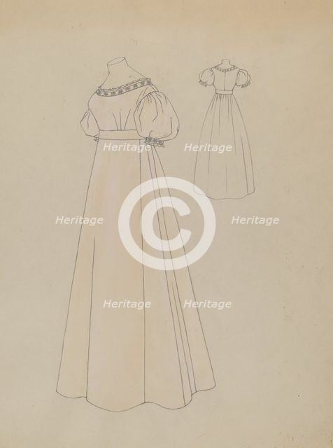 Shift, 1935/1942. Creator: Rosalia Lane.