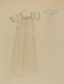 Shift, c. 1936. Creator: Rosalia Lane