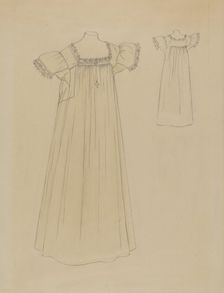 Shift, c. 1936. Creator: Rosalia Lane