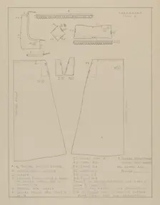 Shift: pattern, 1935/1942. Creator: Unknown
