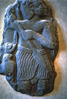 Shihan Stela, found in 1851 in Redjom - the - Aabed