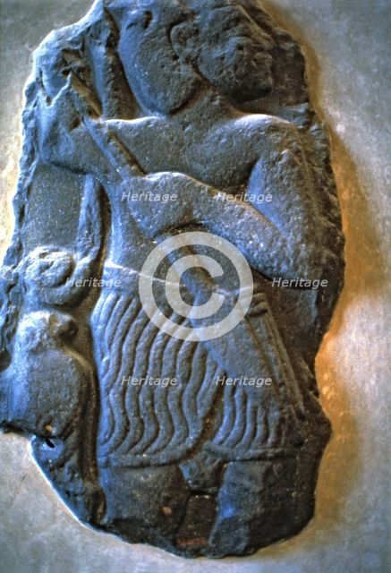 Shihan Stela, found in 1851 in Redjom - the - Aabed.