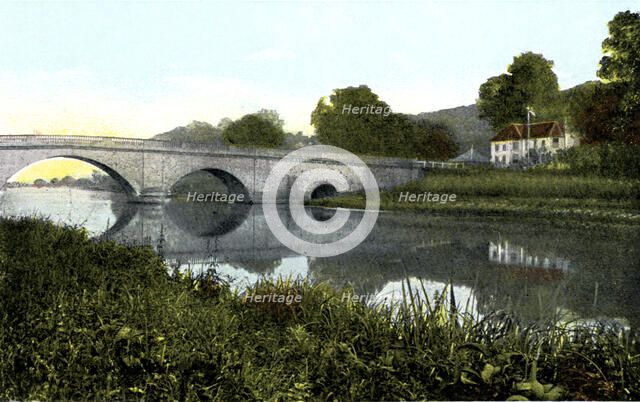 Shillingford Bridge, 20th Century. Artist: Unknown