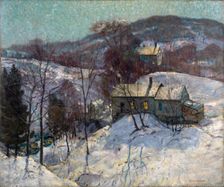 Shimmering Tree Shadows, late 19th-early 20th century. Creator: Gardner Symons