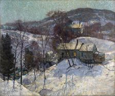 Shimmering Tree Shadows, late 19th-early 20th century. Creator: Gardner Symons