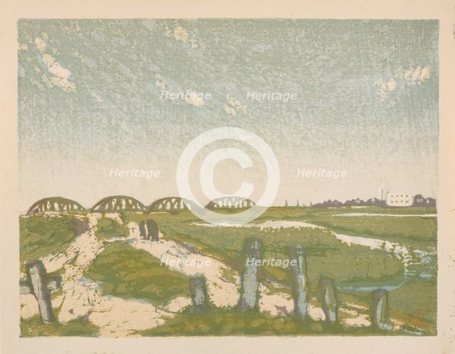 Shin Arakawa, 1930. Creator: Sakuichi Fukazawa.
