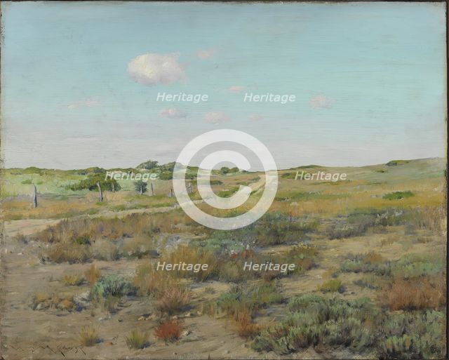 Shinnecock Hills, 1893. Creator: William Merritt Chase.