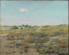 Shinnecock Hills, 1893. Creator: William Merritt Chase