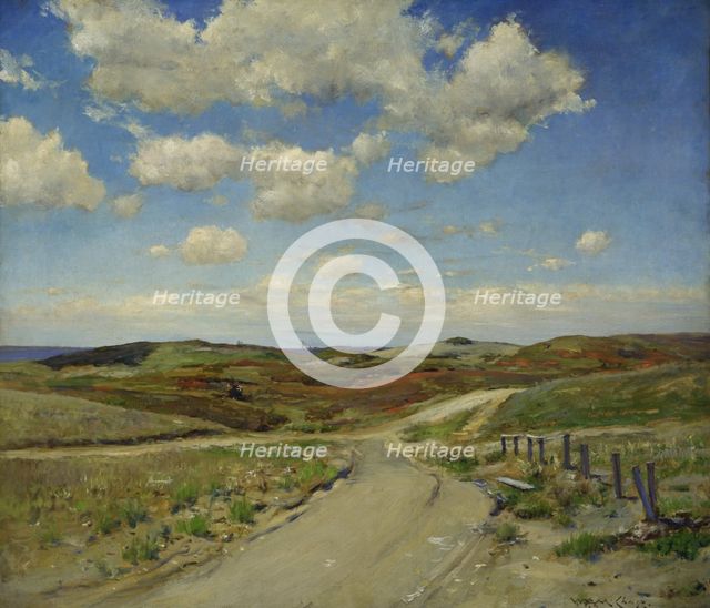 Shinnecock Hills, ca. 1895. Creator: William Merritt Chase.