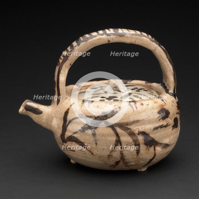 Shino-Ware Ewer, 17th century. Creator: Unknown.