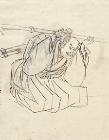 Shinano Sakon Tomoyuki, between 1848 and 1849. Creator: Utagawa Kuniyoshi