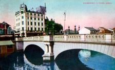 Shinsaibashi Bridge, Osaka, Japan, 20th century(?)