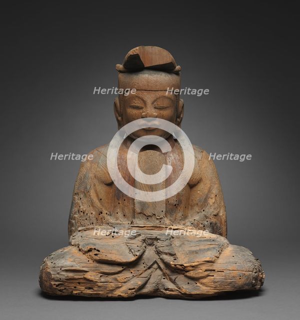 Shinto Deity, 900s. Creator: Unknown.
