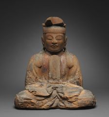 Shinto Deity, 900s. Creator: Unknown